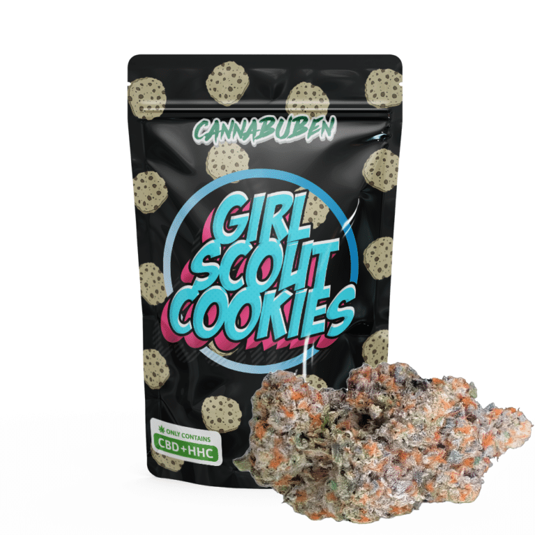 Girl Scout Cookies x HHC Cannabinoids Cannabuben
