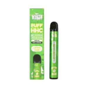 Lemon Haze Puff 10% HHC - WHITE RABBIT