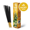 Cannabis Incense Sticks – Cookies and Dry Cannabis Leaves Scented
