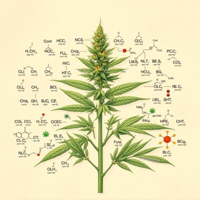 Cannabinoide Liste & Erklärung